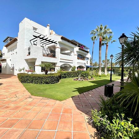 Solguest Apt A 7 Minutos De Puerto Banus 1ª Linea Playa!!! Marbella Zewnętrze zdjęcie