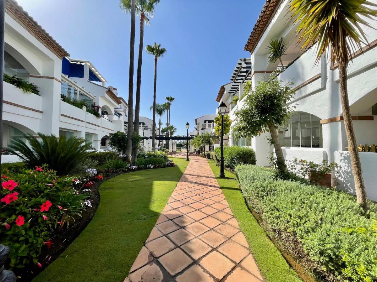 Solguest Apt A 7 Minutos De Puerto Banus 1ª Linea Playa!!! Marbella Zewnętrze zdjęcie