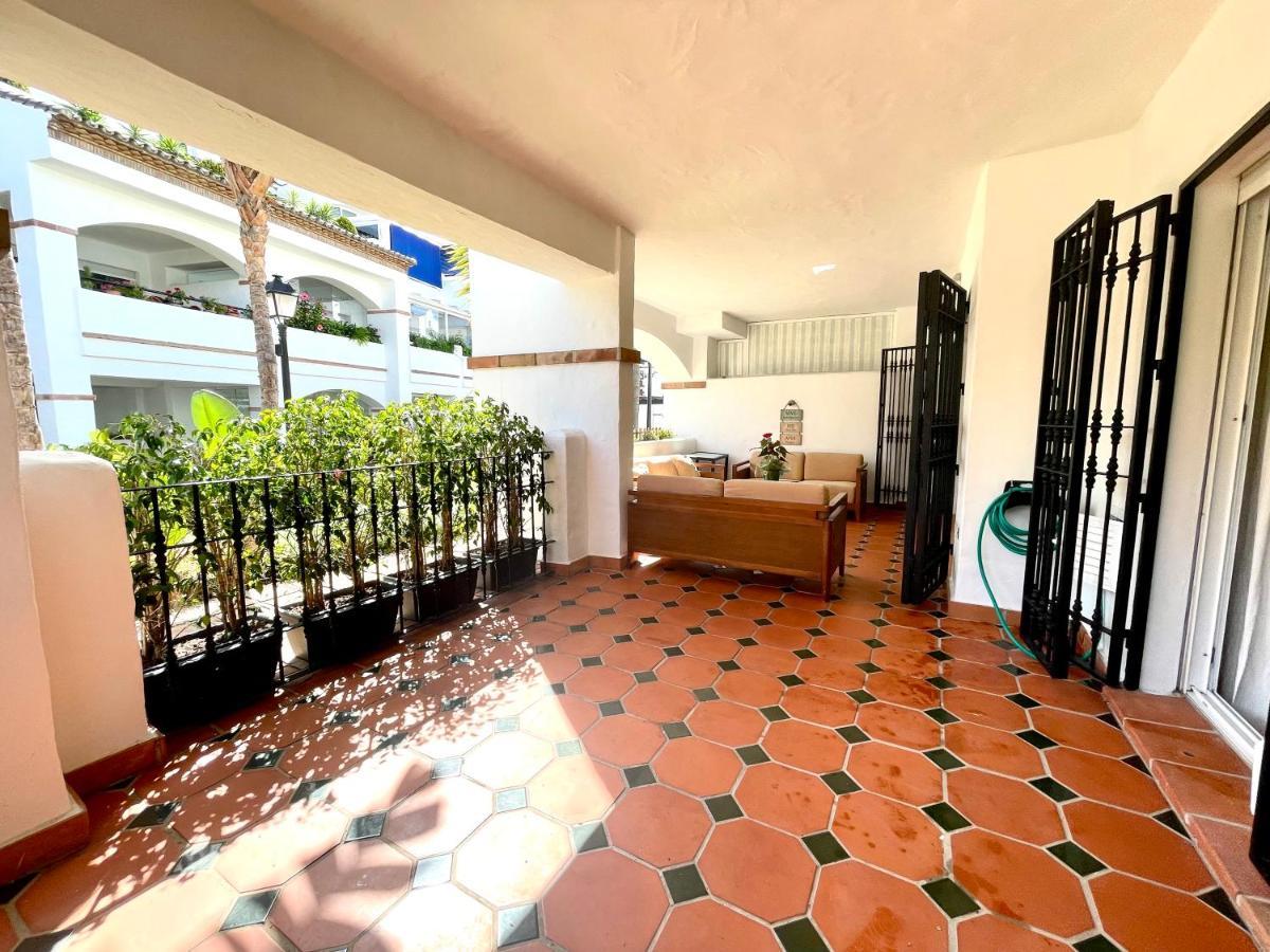 Solguest Apt A 7 Minutos De Puerto Banus 1ª Linea Playa!!! Marbella Zewnętrze zdjęcie