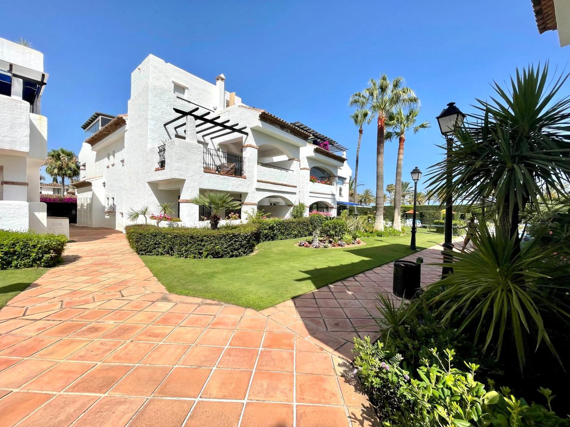 Solguest Apt A 7 Minutos De Puerto Banus 1ª Linea Playa!!! Marbella Zewnętrze zdjęcie