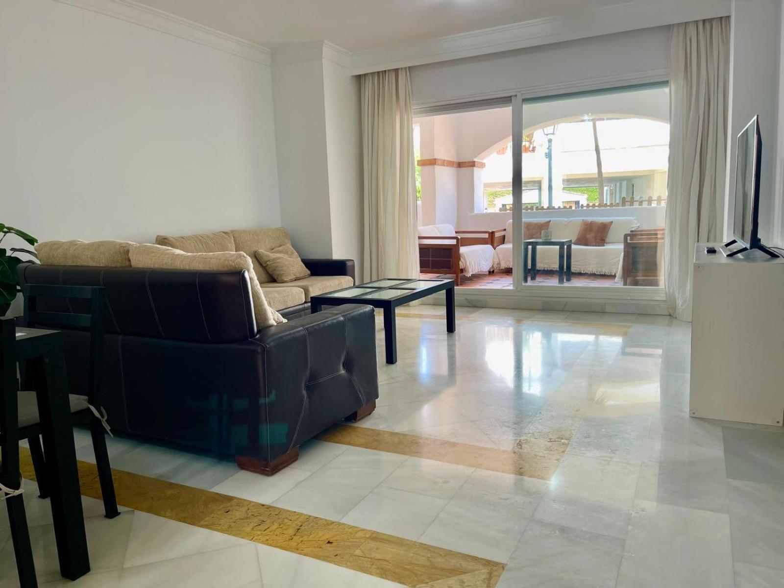 Solguest Apt A 7 Minutos De Puerto Banus 1ª Linea Playa!!! Marbella Zewnętrze zdjęcie
