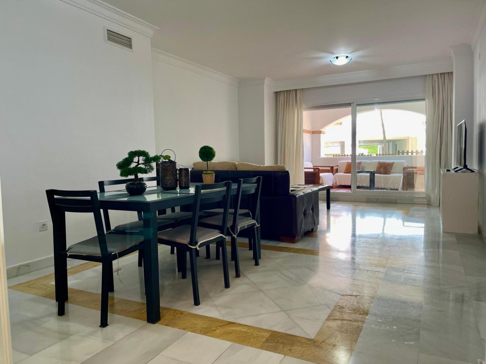 Solguest Apt A 7 Minutos De Puerto Banus 1ª Linea Playa!!! Marbella Zewnętrze zdjęcie