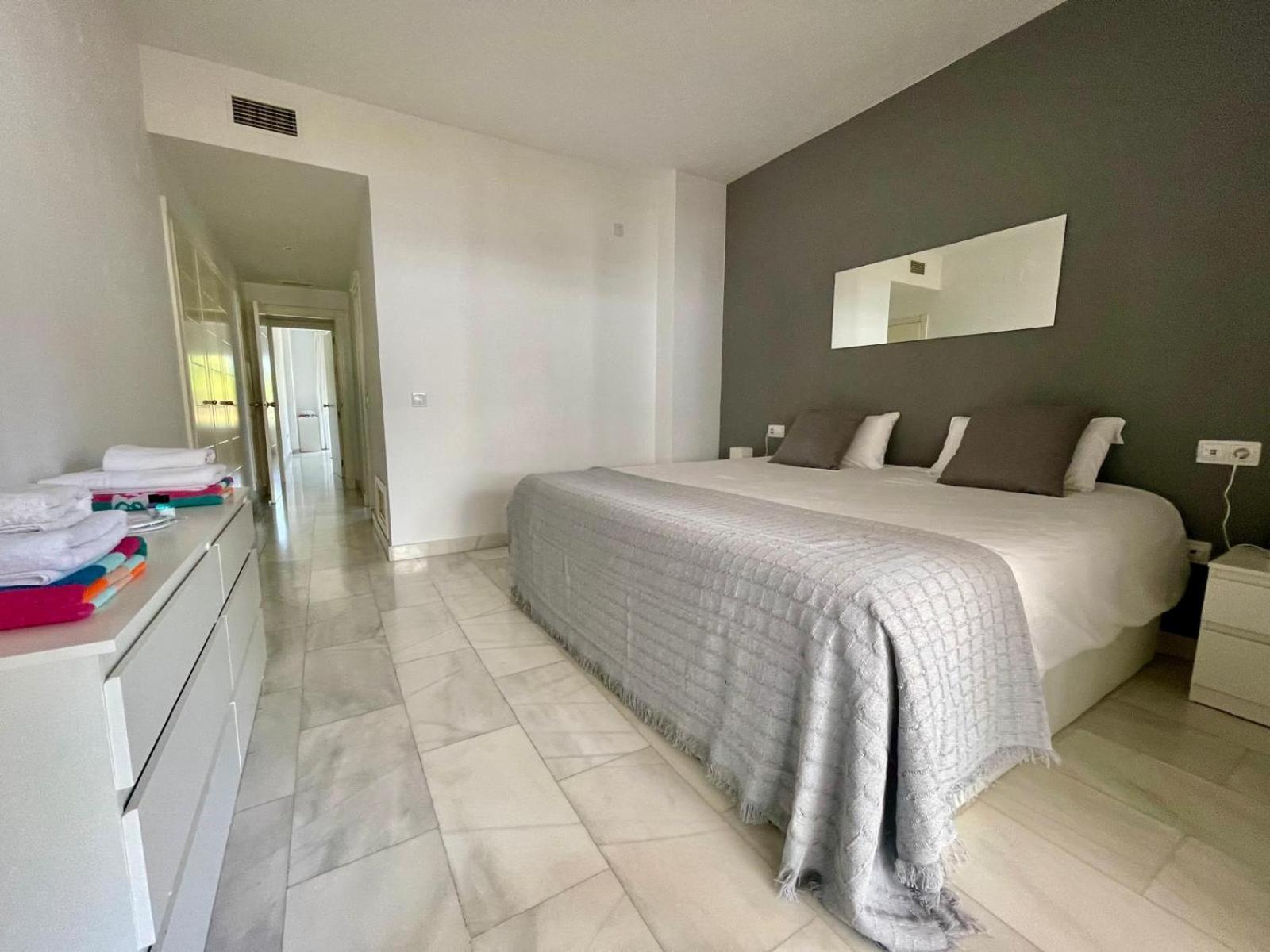 Solguest Apt A 7 Minutos De Puerto Banus 1ª Linea Playa!!! Marbella Zewnętrze zdjęcie