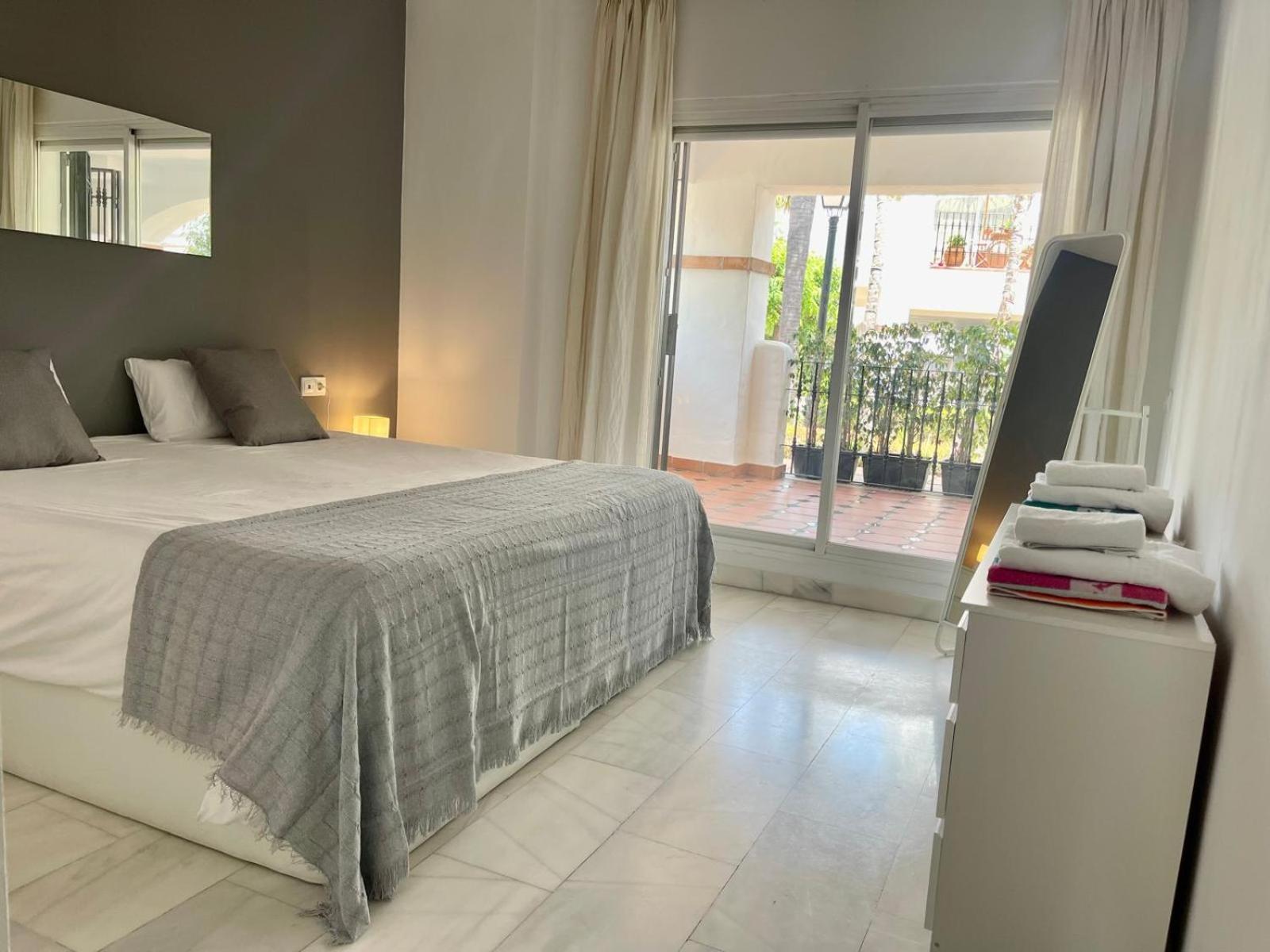 Solguest Apt A 7 Minutos De Puerto Banus 1ª Linea Playa!!! Marbella Zewnętrze zdjęcie