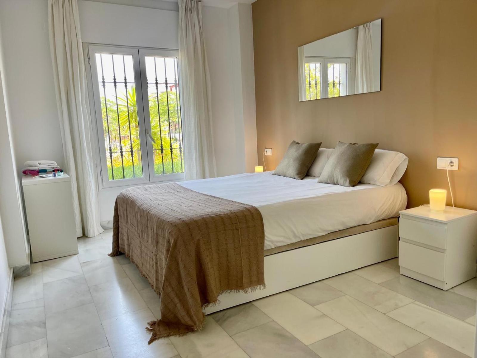 Solguest Apt A 7 Minutos De Puerto Banus 1ª Linea Playa!!! Marbella Zewnętrze zdjęcie