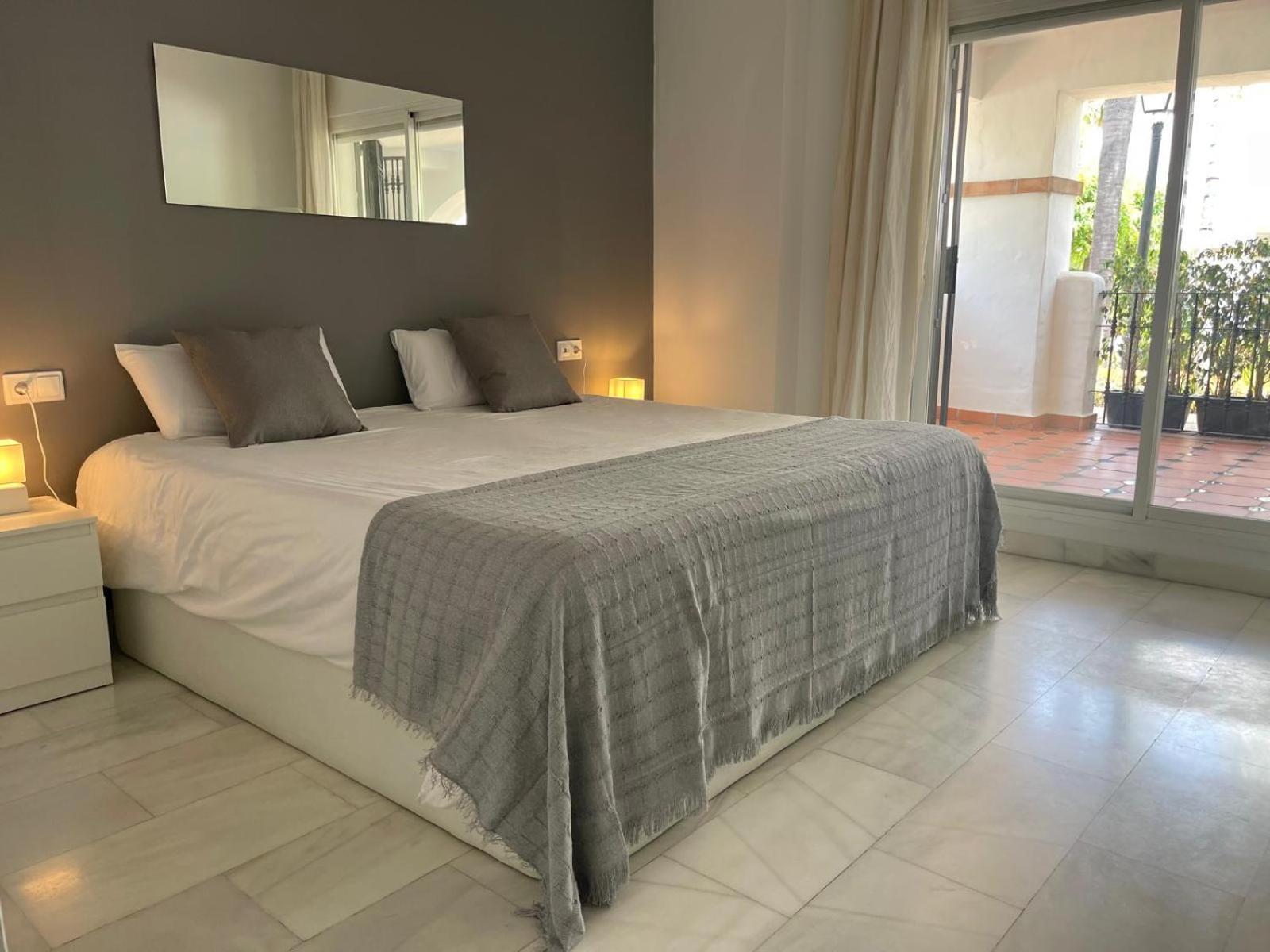 Solguest Apt A 7 Minutos De Puerto Banus 1ª Linea Playa!!! Marbella Zewnętrze zdjęcie